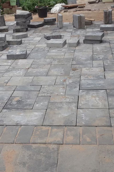pavers